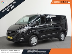 Ford Transit Custom - 131pk Automaat L1H1 Parkeersensoren Cruisecontrol Airco Euro6 Bluetooth