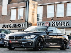 BMW 4-serie Cabrio - 428i High Exe M-Sport MEMORY STOEL 19 INCH LEDER SHADOW LINE