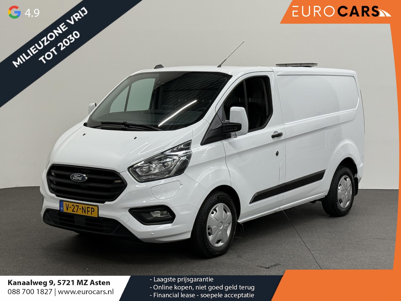 Ford Transit Custom - 340 1.0 EcoBoost L1H1 PHEV Trend 340 1.0 EcoBoost L1H1 PHEV Trend - AutoWereld.nl