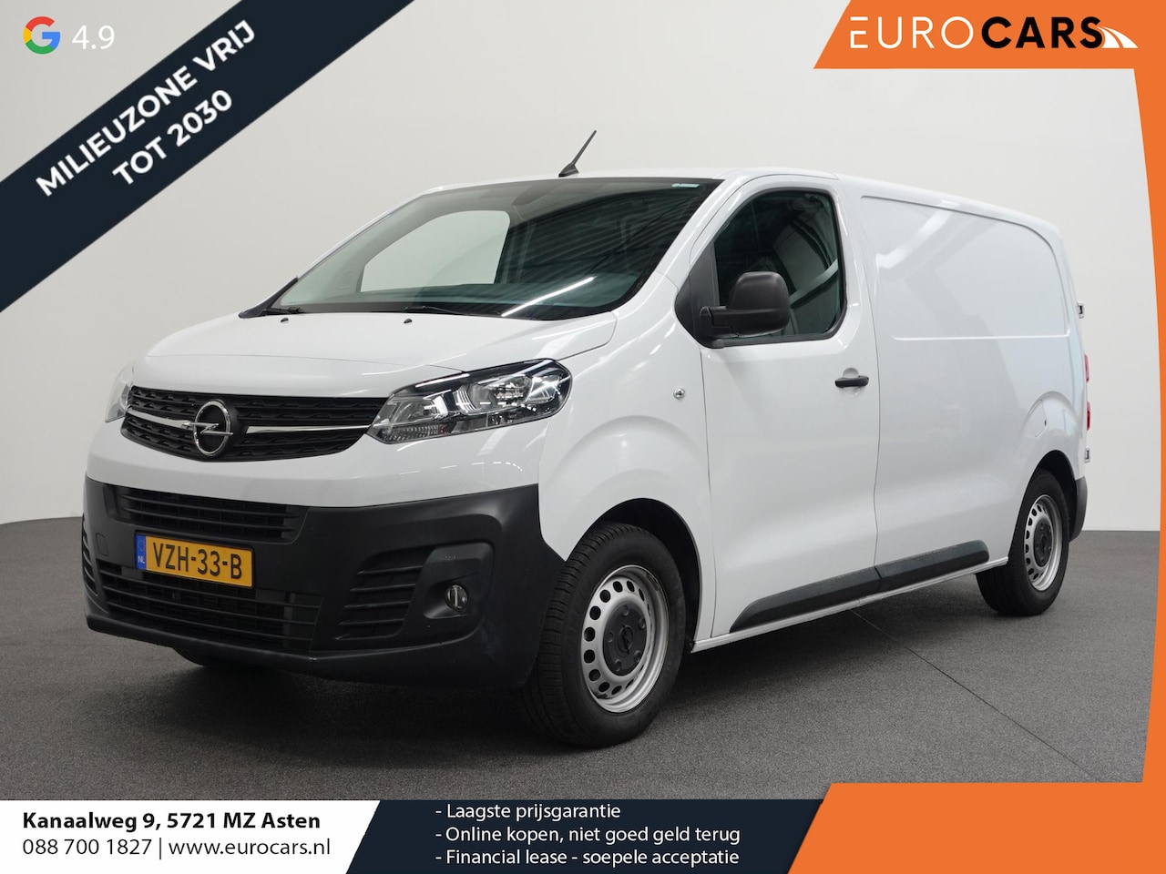 Opel Vivaro - 2.0 CDTI L2H1 145PK Edition Automaat Airco  App connect Trekhaak Navigatie Cruise - AutoWereld.nl