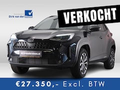Toyota Yaris Cross - 1.5 Hybrid 130 Executive/ Teamplayer | Dodehoekdetectie | Stuurwiel- En Stoelverwarming |