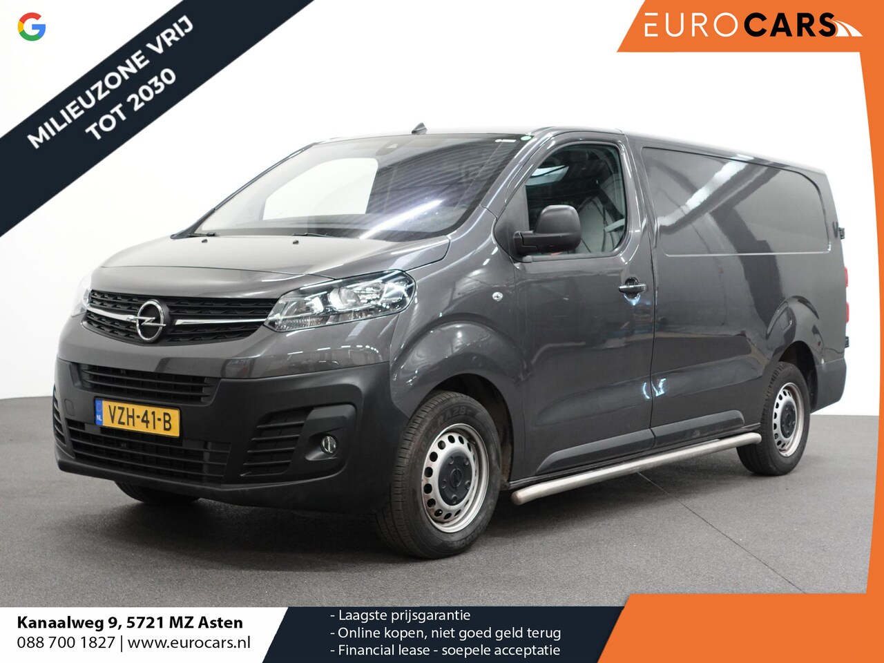 Opel Vivaro - 2.0 BlueHDi 145PK L3 Automaat Airco Navi L3 Automaat Airco Navi - AutoWereld.nl