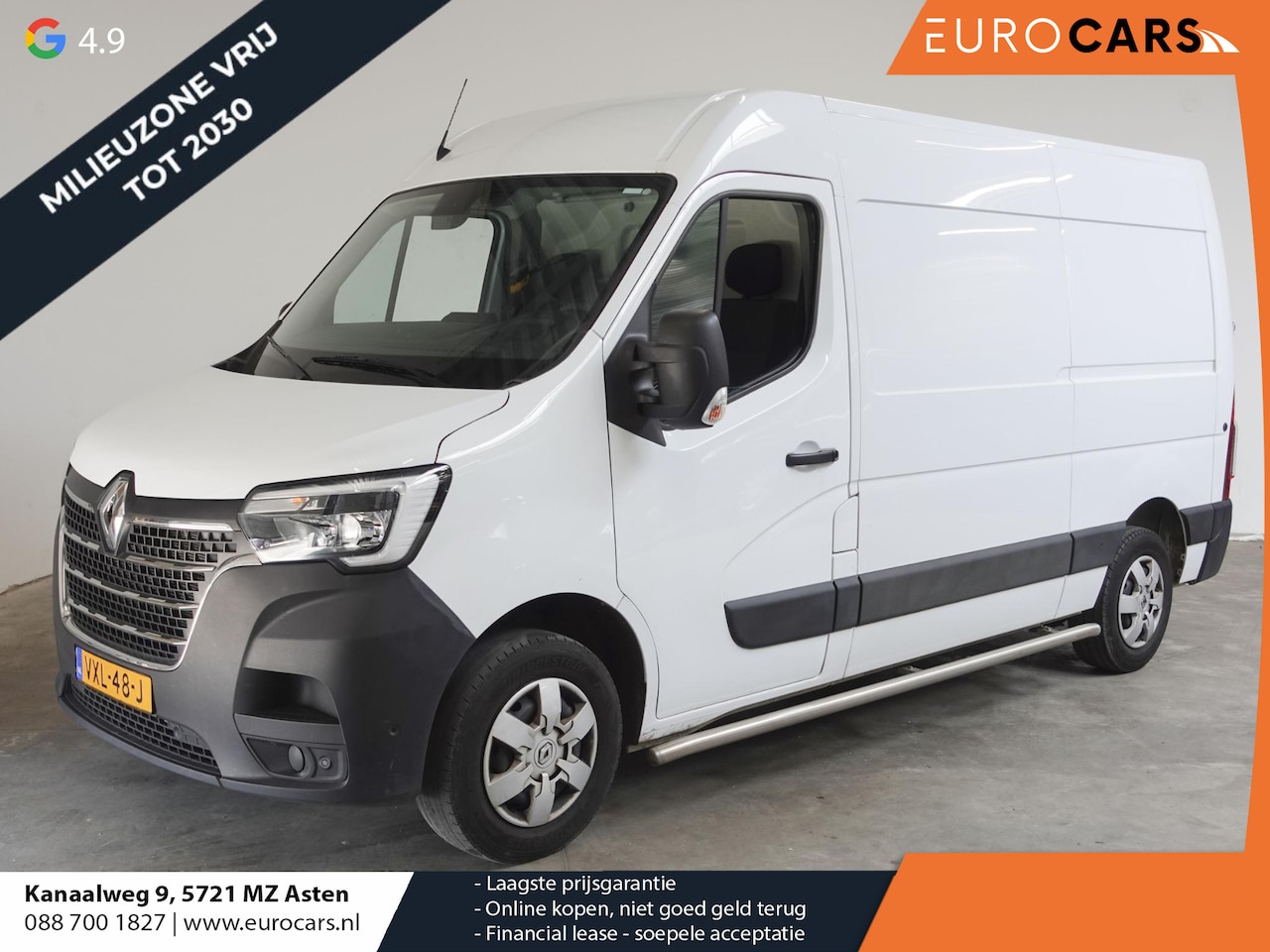 Renault Master - 150PK Automaat L2H2 Energy Work Edition Airco Cruise Control Camera Navi Parkeersensoren T - AutoWereld.nl
