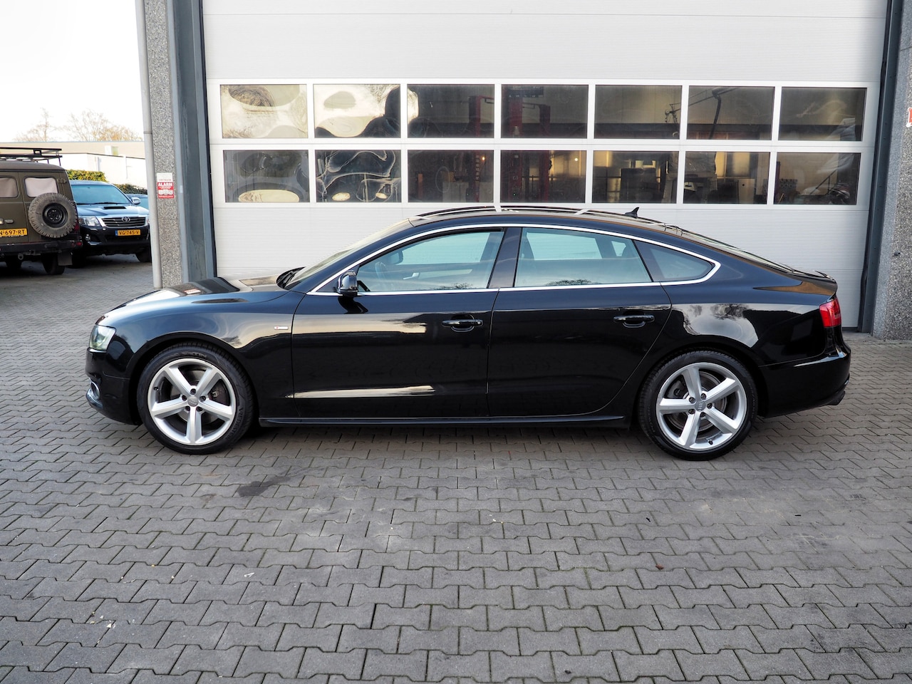 Audi A5 Sportback - 2.0 TFSI S Line XENON NAVI CAMERA.