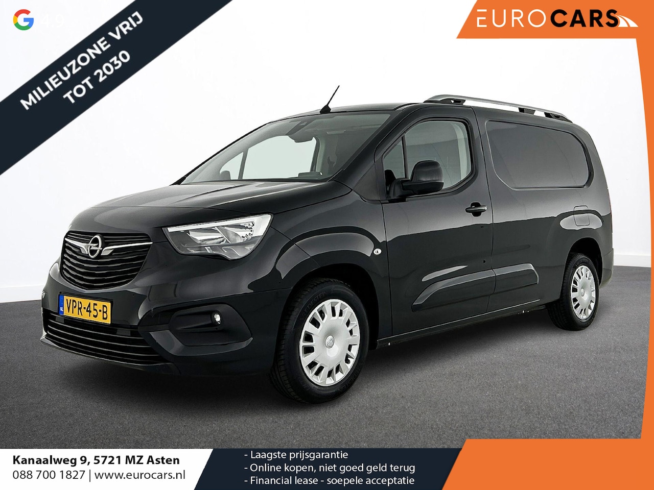 Opel Combo - 1.5D L2H1 Edition Airco Navi PDC Achter App-connect DAB+ Trekhaak - AutoWereld.nl