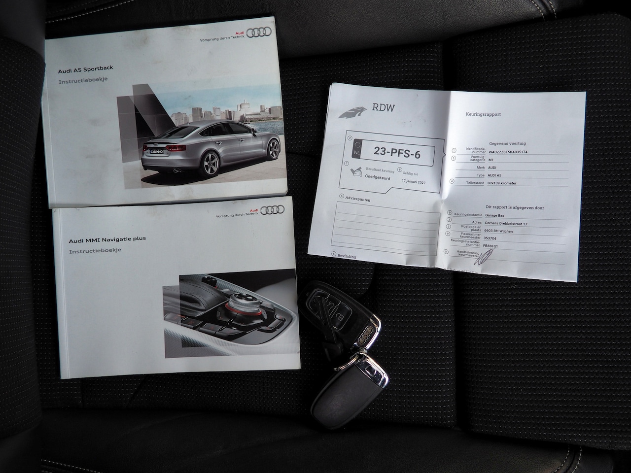 Audi A5 Sportback - 2.0 TFSI S Line XENON NAVI CAMERA.