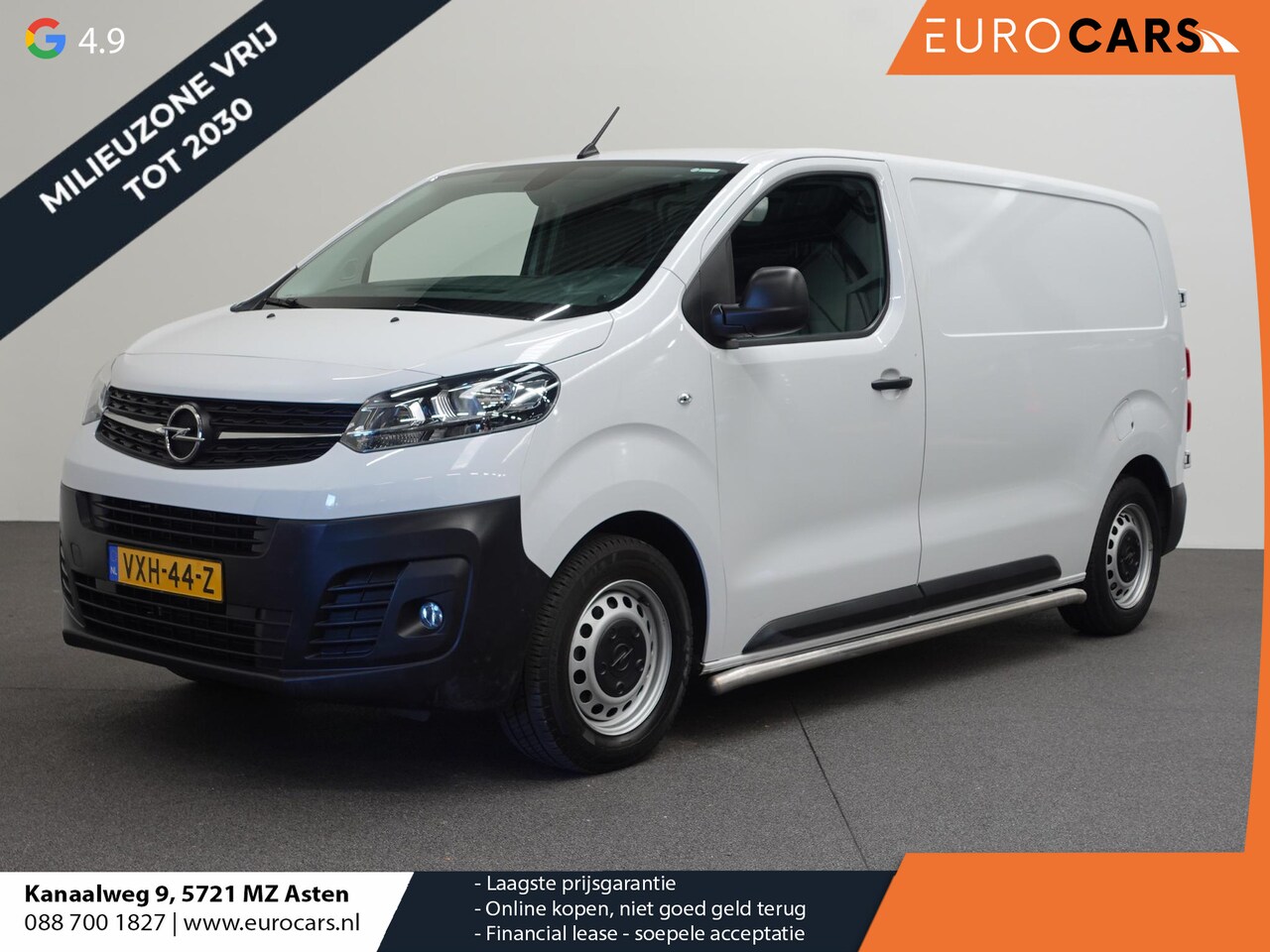 Opel Vivaro - 2.0 BlueHDi L2 145PK Automaat Airco Navi Cruise Trekhaak Carplay - AutoWereld.nl