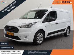 Ford Transit Connect - 1.5 EcoBlue L2 Trend Automaat Navi Airco Parkeersensoren Cruise Control 3Zits Camera Trekh