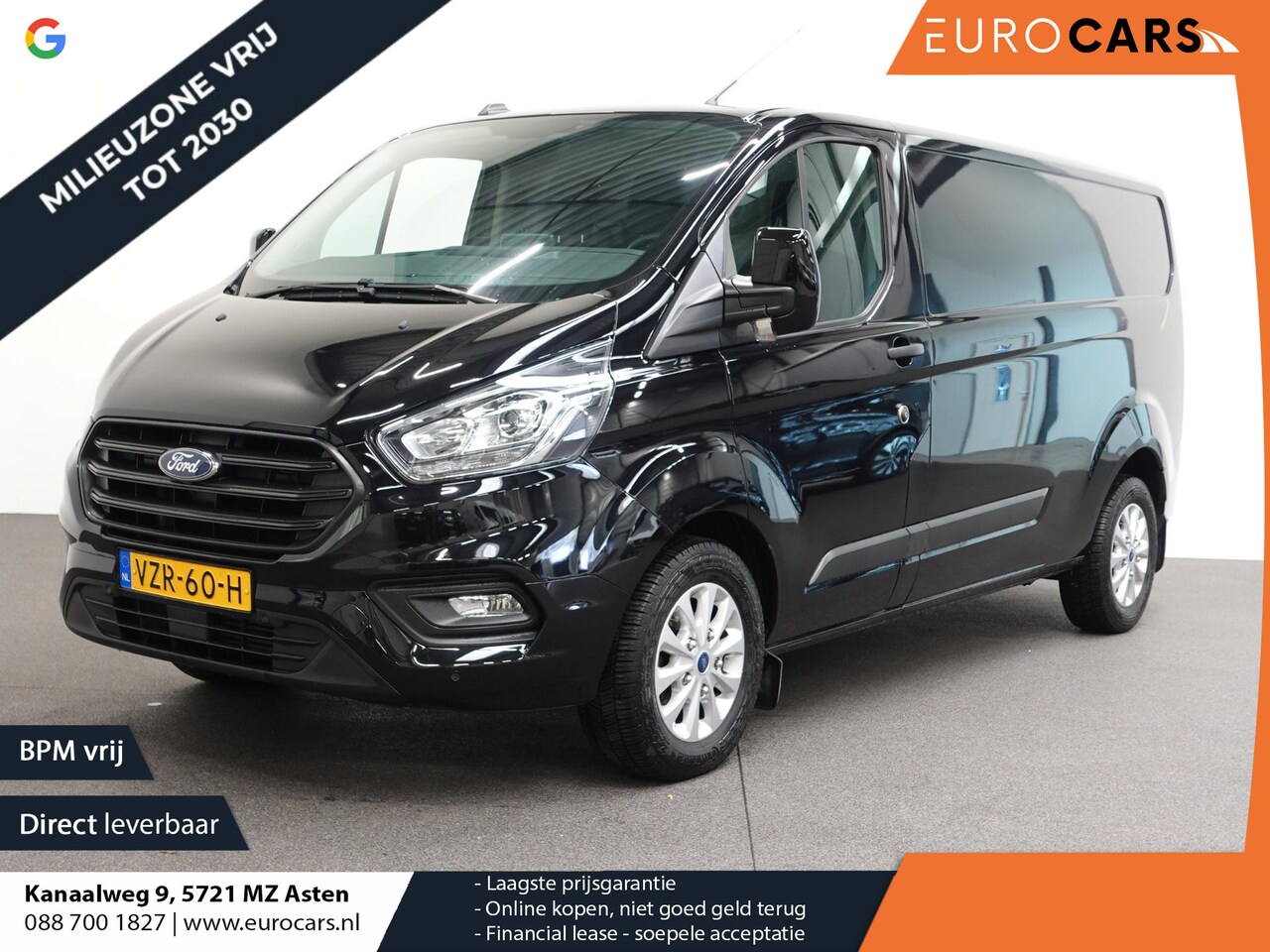 Ford Transit Custom - 130pk Automaat L2H1 Trend Navigatie Cruise control Camera Parkeersensoren Trekhaak Airco - AutoWereld.nl