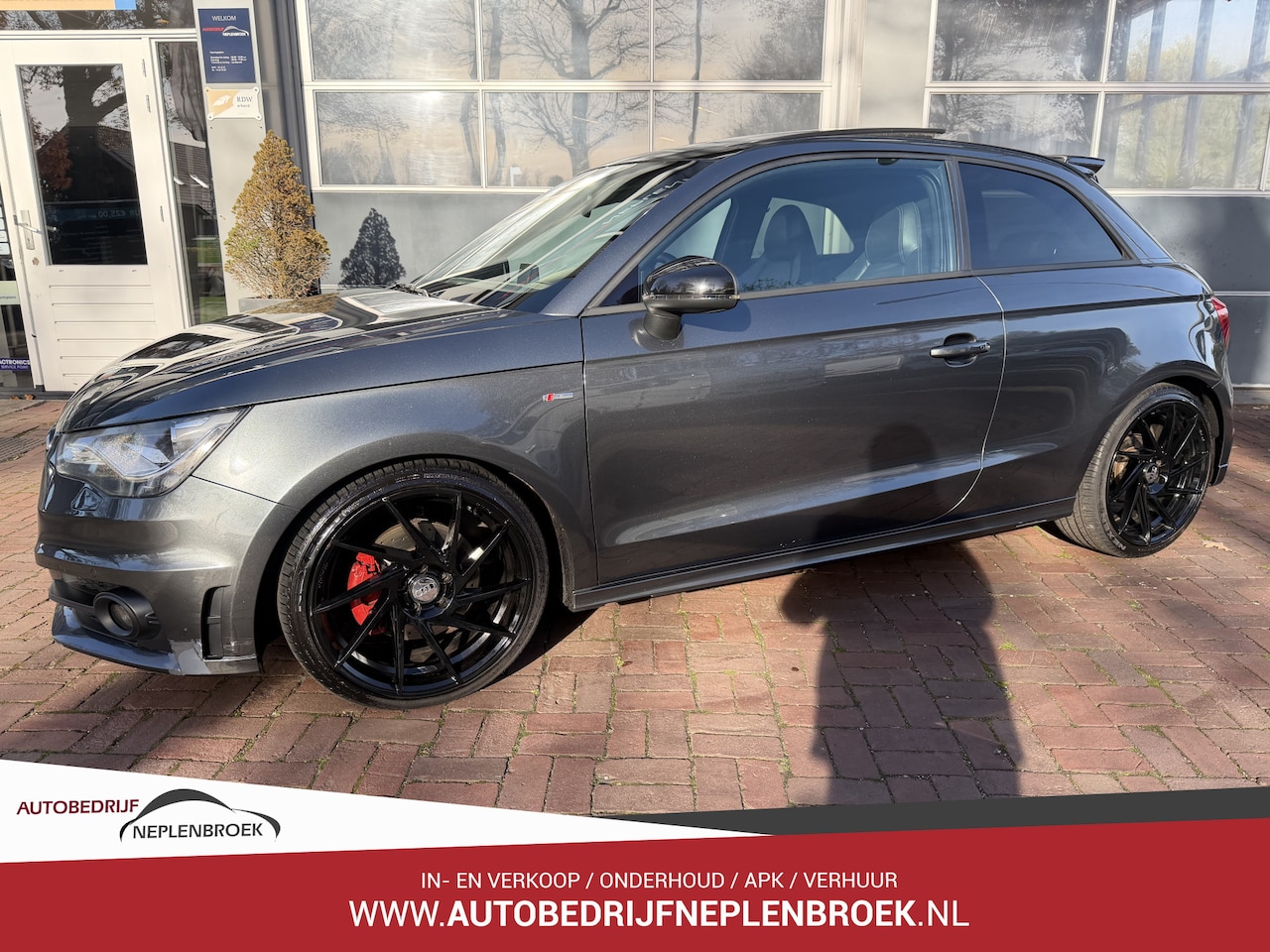 Audi A1 - 1.4 TFSI S edition Leer | Navi | 18” Velgen | | Automaat | Leer | Cruise | Nieuwstaat! - AutoWereld.nl