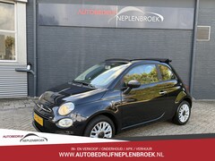 Fiat 500 C - 0.9 TwinAir Turbo Popstar 2019 Km 53.00 Navi, Airco, Cruise, 14Inch Dealer onderhouden