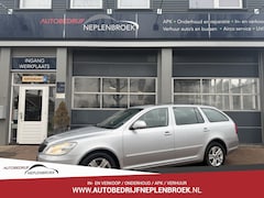 Skoda Octavia Combi - 1.6 TDI Greenline Business Line Bj 2010 | Bj 2010 | Navi | Trekhaak | PDC | Cruise | Apk 0