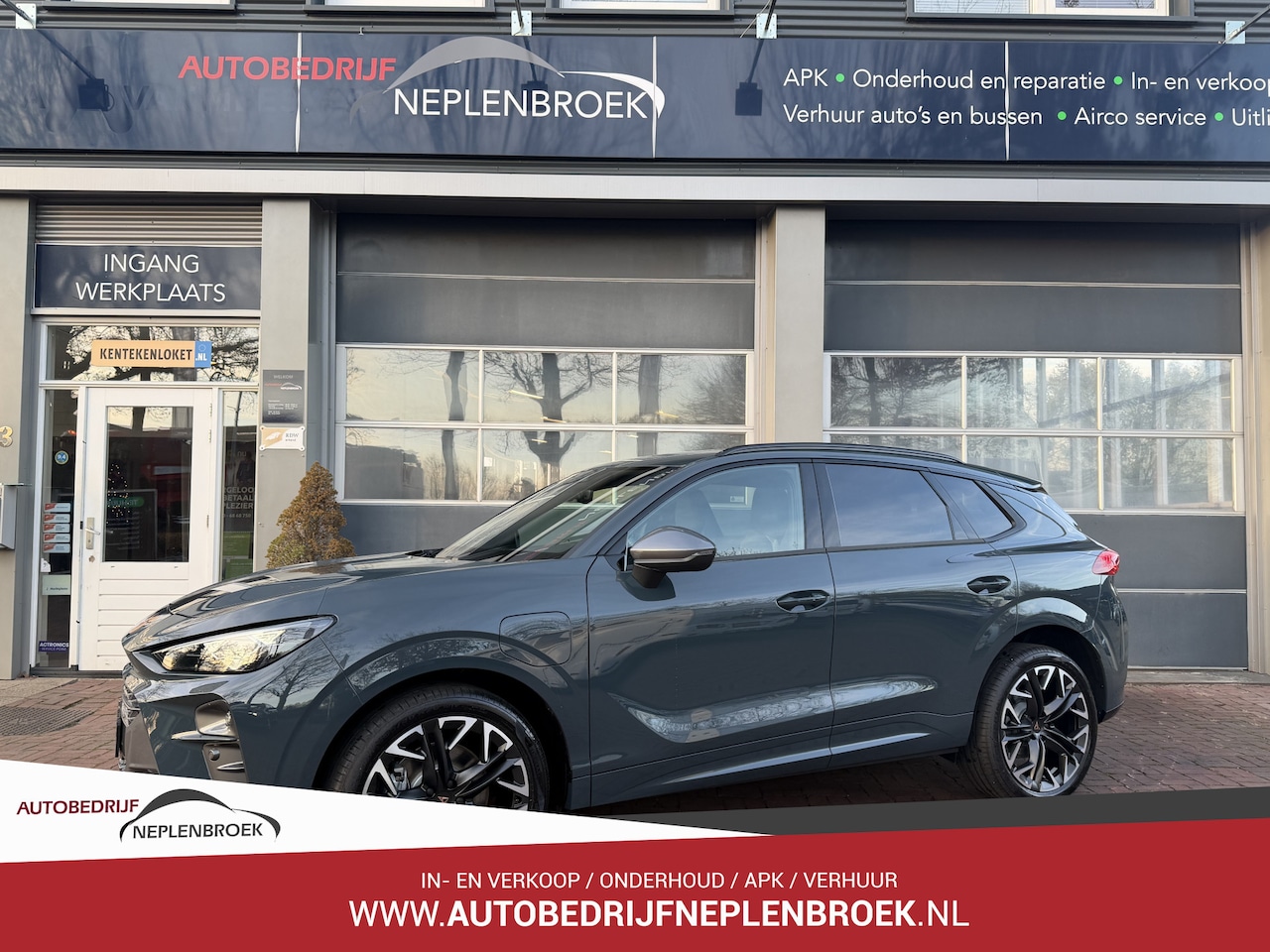 CUPRA Terramar - 1.5 TSI e-Hybrid Business e-Hybride Zakelijk | Advanced- en stoelenpakket | 20" Hadron | A - AutoWereld.nl