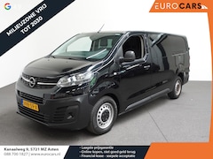 Opel Vivaro - 2.0 CDTI L3H1 Dubbele Cabine Edition Automaat Airco Navi Trekhaak