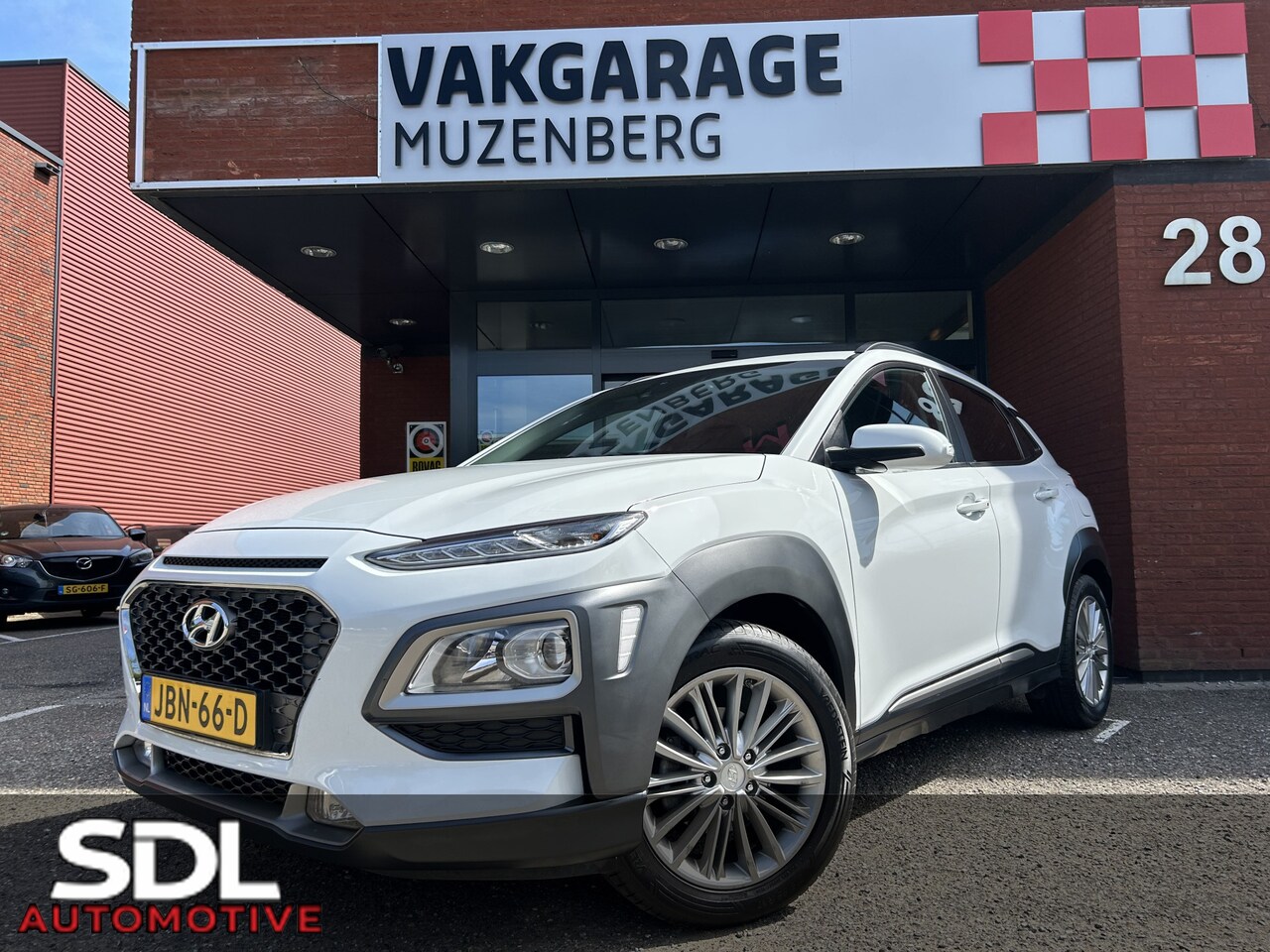 Hyundai Kona - 1.0 T-GDI Fashion // NAVI+CARPLAY // KRELL AUDIO // CAMERA // CRUISE // CLIMA // STOELVERW - AutoWereld.nl