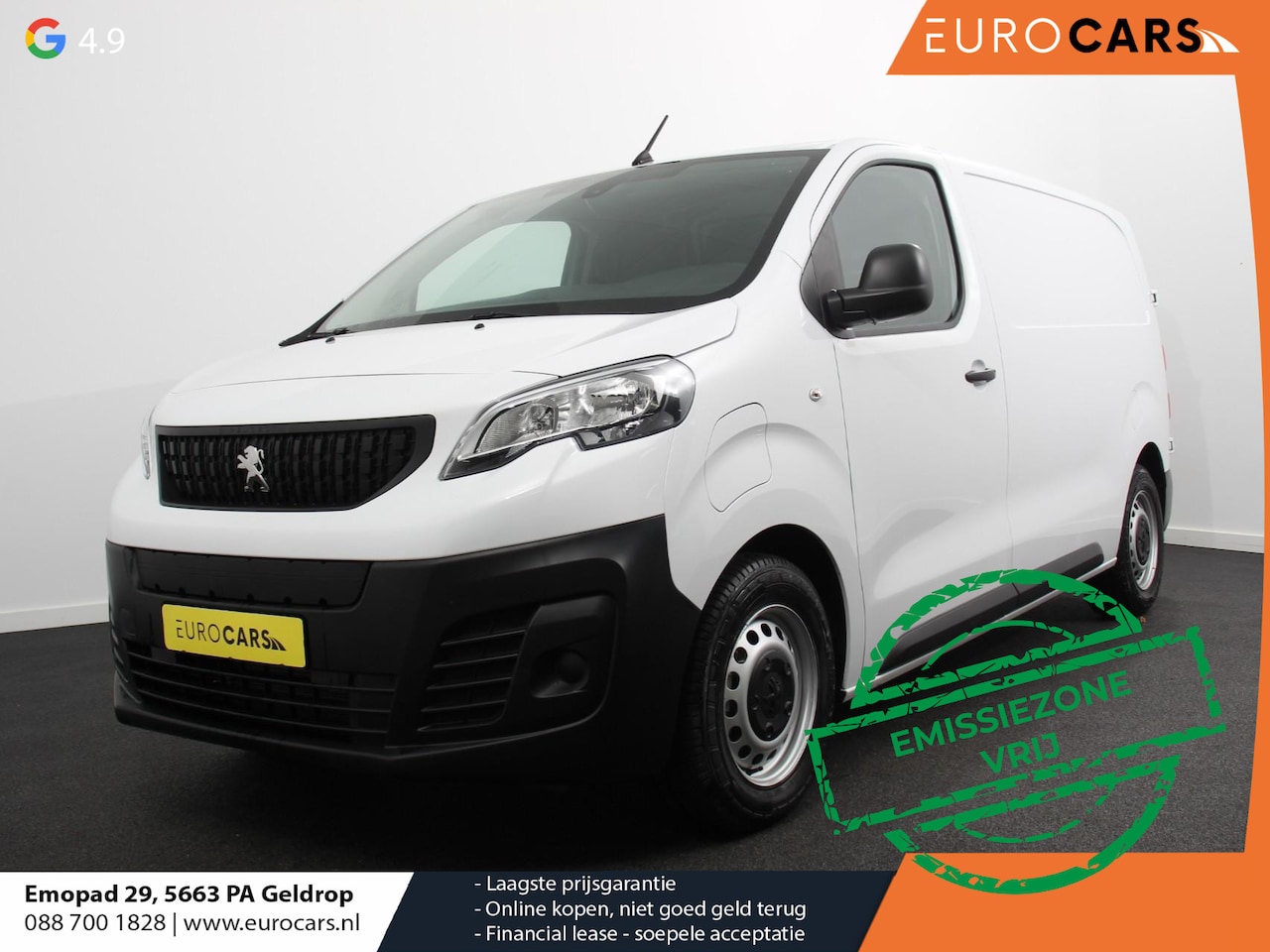 Peugeot e-Expert - EV L2 75 kWh | 3p | Automatische Airco | Multimedia scherm | Cruise Control | Dab | Digita - AutoWereld.nl