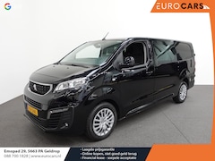 Peugeot Expert - 180pk Automaat Long L3 Premium Dubbele Cabine Trekhaak Navigatie Apple Carplay Cruise cont