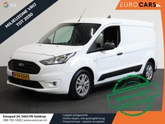 Ford Transit Connect - 1.5 EcoBlue Automaat L2 Trend Navigatie Airco Parkeersensoren Cruise Control 3Zits Camera
