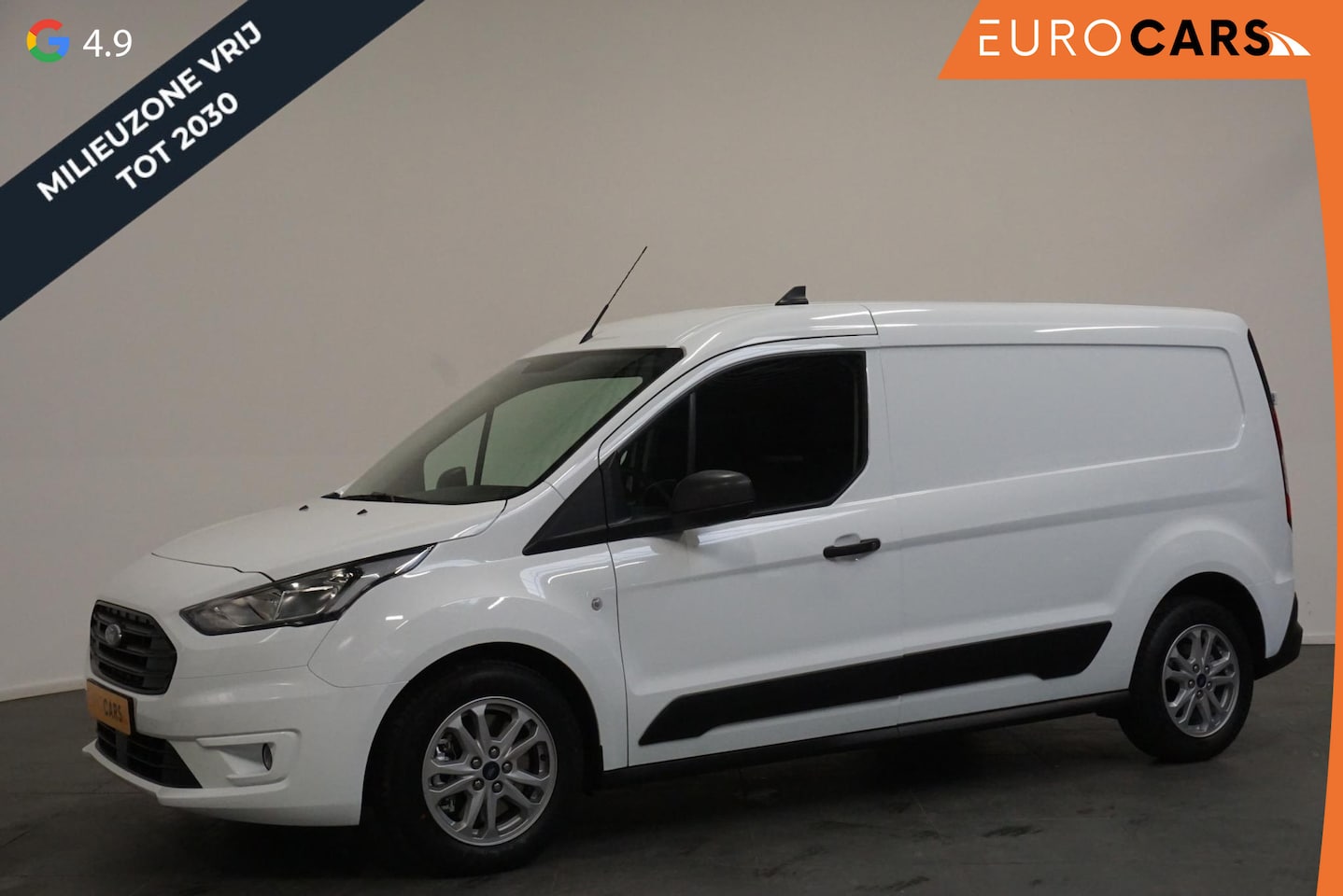 Ford Transit Connect - 1.5 L2 Automaat Navigatie Airco Parkeersensoren Cruise Control 3Zits Camera - AutoWereld.nl