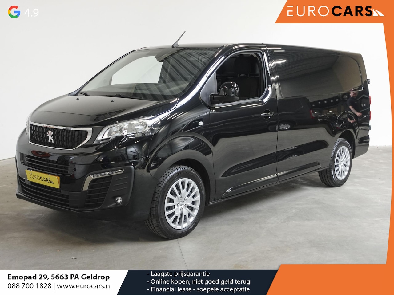 Peugeot Expert - 145PK L3 Automaat Airco Cruise Trekhaak - AutoWereld.nl