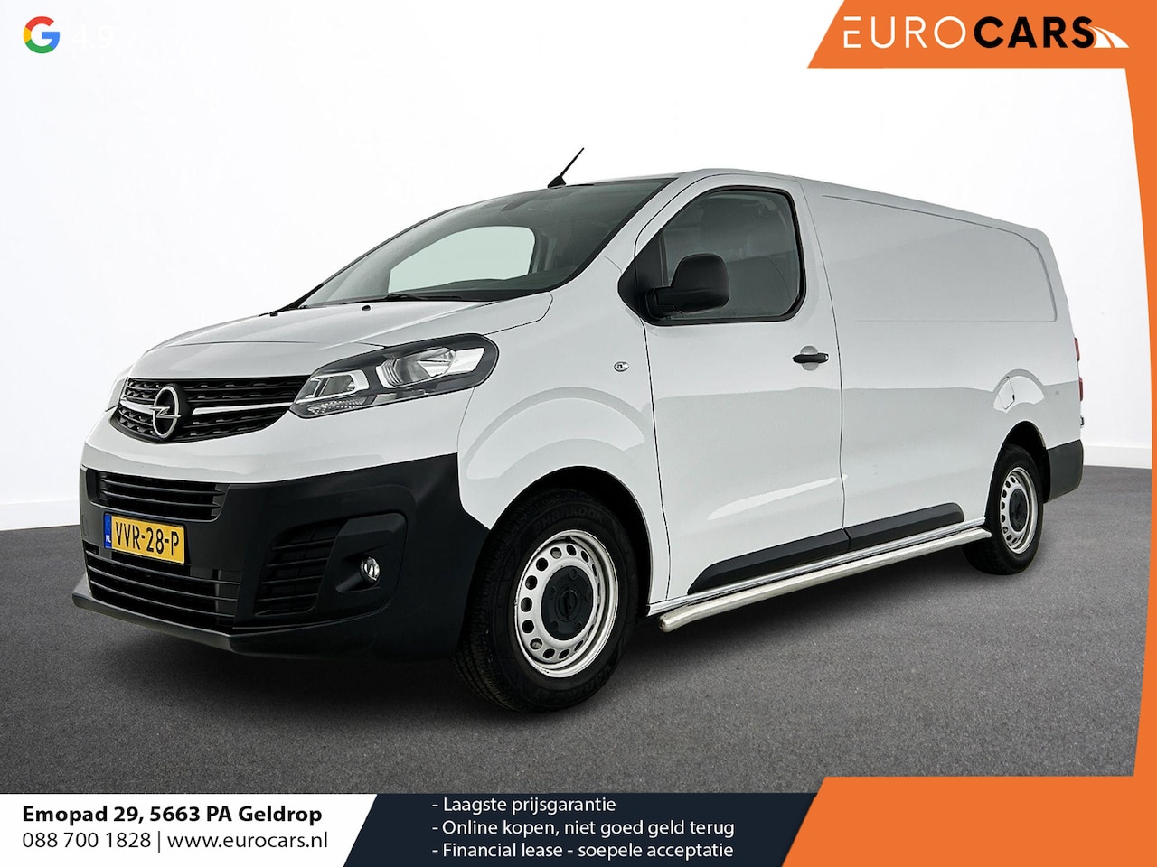 Opel Vivaro - 2.0 145 pk L3H1 Edition Automaat Navigatie Cruise control Camera Airco Trekhaak - AutoWereld.nl