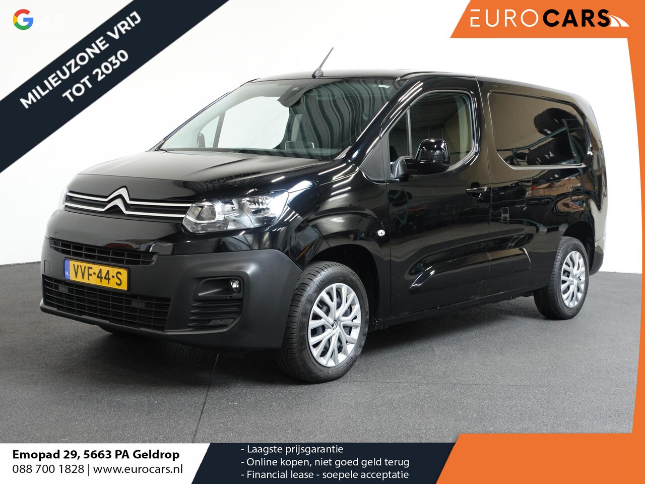 Citroën Berlingo - 130PK Automaat L2 Navigatie Apple carplay/ Android Auto Cruise control Trekhaak parkeersen - AutoWereld.nl