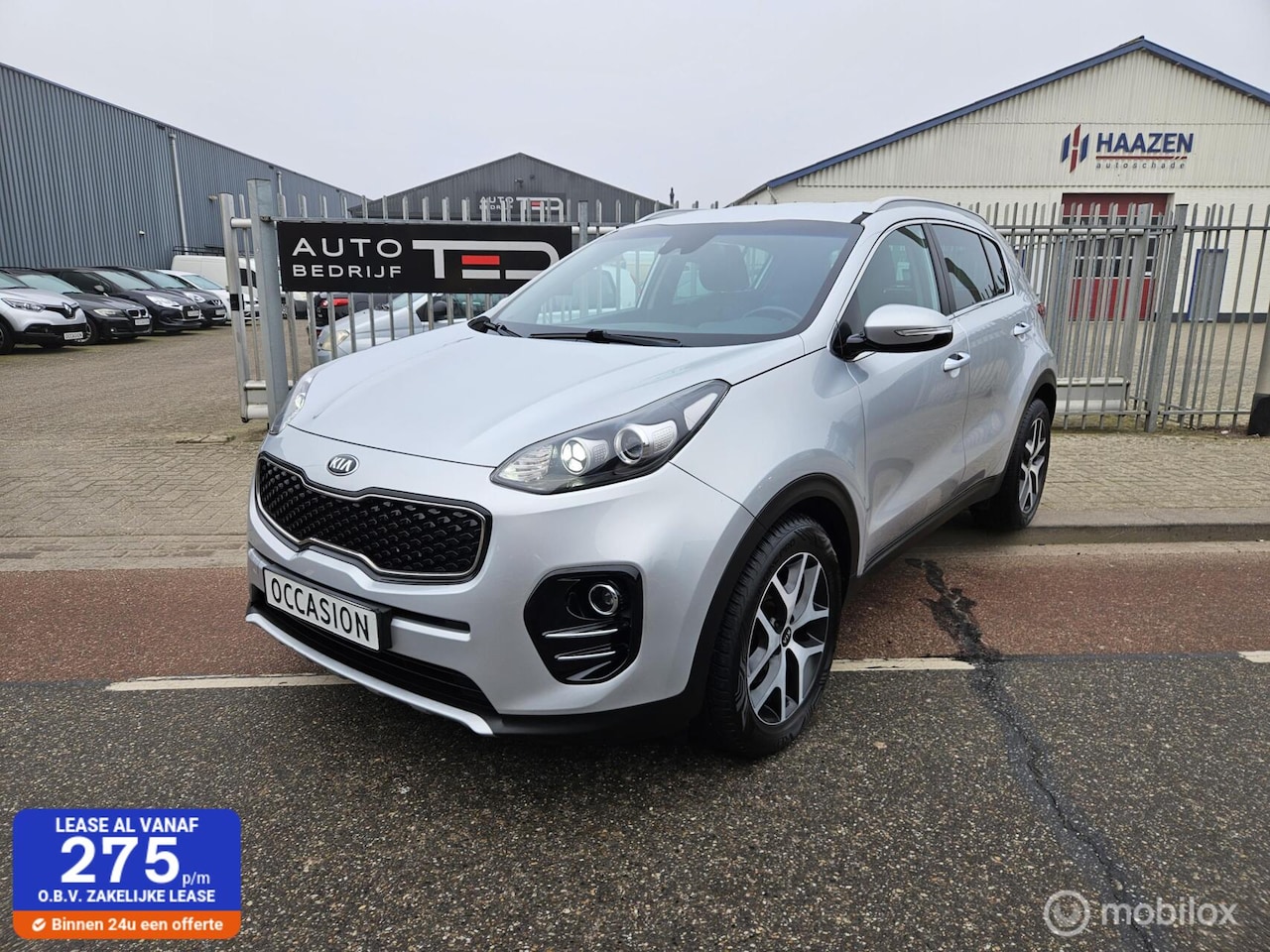Kia Sportage - 1.6 GDI Style Edition Trekhaak - AutoWereld.nl