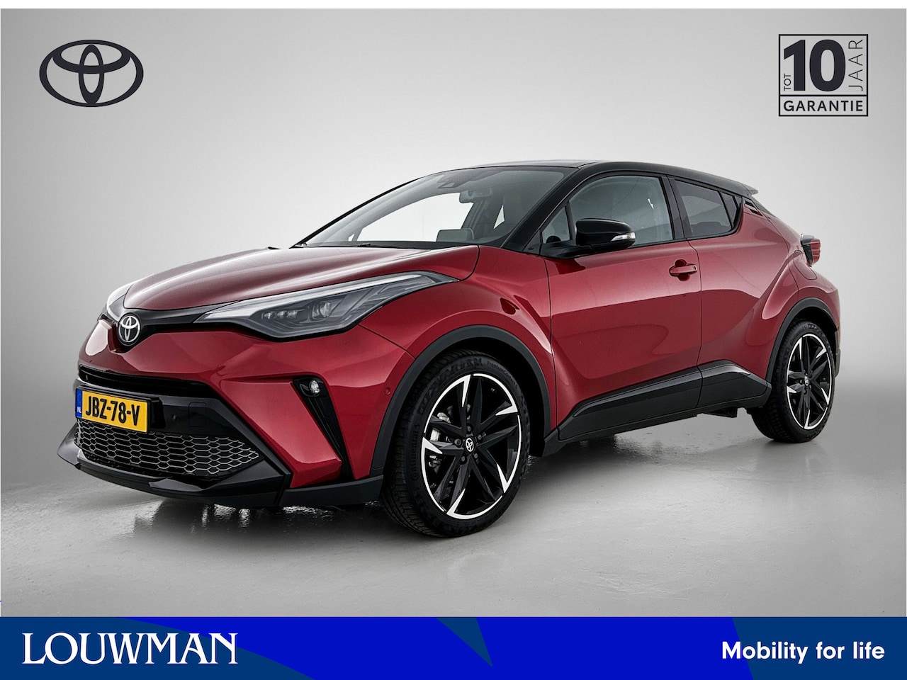 Toyota C-HR - 1.8 Hybrid GR-Sport | Navigatie | JBL | BLS | PDC | Stuur-Stoelverwarming | - AutoWereld.nl