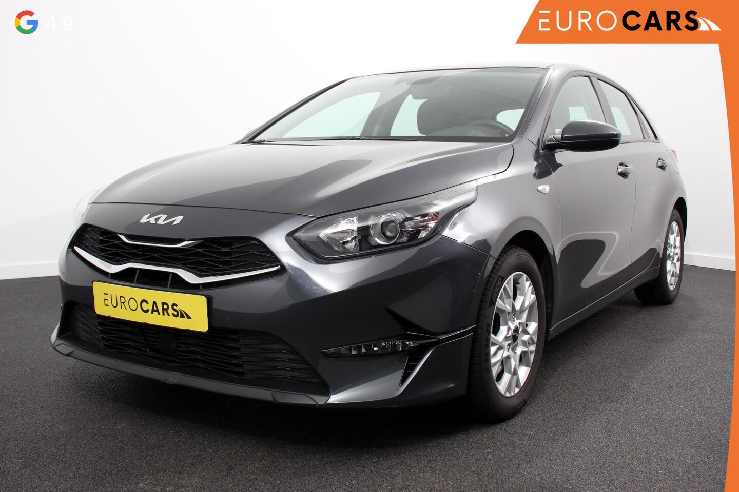Kia Cee'd - Ceed 1.0 T-GDi Comfort Navigatie Apple Carplay/ Android Auto Camera DAB Airco Stoelverwarm - AutoWereld.nl
