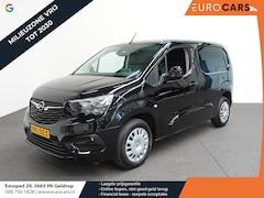 Opel Combo - 130PK Automaat L1H1 Apple Carplay Cruise control Trekhaak Parkeersensoren Stuurwielverwarm