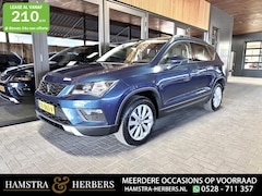 SEAT Ateca - 1.0 EcoTSI Style blauw