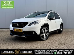 Peugeot 2008 - 1.2 PureTech GT-Line pano stoelverwarming wit