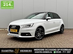 Audi A1 Sportback - 1.0 TFSI S-Line Advance Sport wit automaat