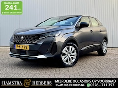 Peugeot 3008 - 1.2 PureTech Active Pack Business antraciet