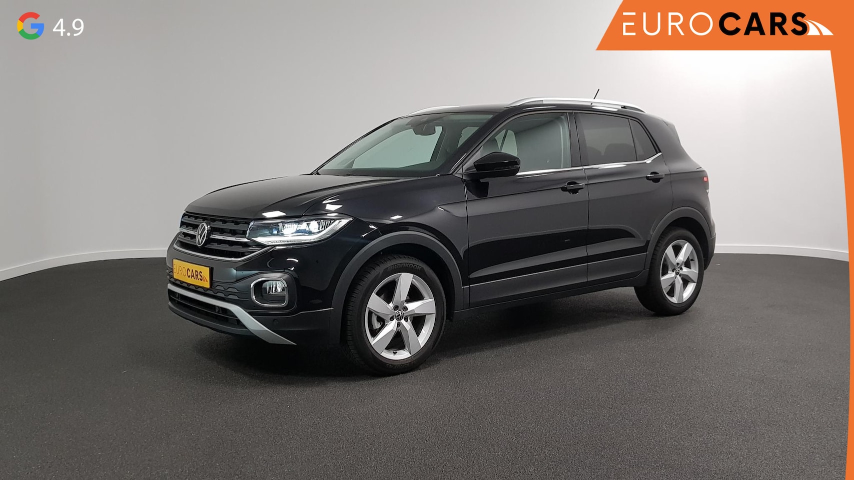Volkswagen T-Cross - 1.0 TSI 110pk DSG Style Navigatie Climate Control Dab Stoelverwarming Led Parkeer sensoren - AutoWereld.nl