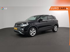 Volkswagen T-Cross - 1.0 TSI 110pk DSG Style Navigatie Climate Control Dab Stoelverwarming Led Parkeer sensoren