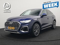 Audi Q5 - 55 TFSI e Quattro S Line Plug in Hybrid 367pk PHEV | Trekhaak af Fabriek | Alcantara Sport