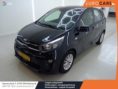 Kia Picanto - 1.0 DPi DynamicLine Airco Navi Carplay Cruise Control LM Velgen Camera achter