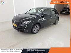 Peugeot e-208 - EV Active Pack 50 kWh Navigatie Apple Carplay/Android Auto Parkeersensoren achter Cruise C