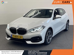 BMW 1-serie - 118i Sportline Business Edition Aut. Navigatie Apple Carplay/Android Auto Camera Parkeerse