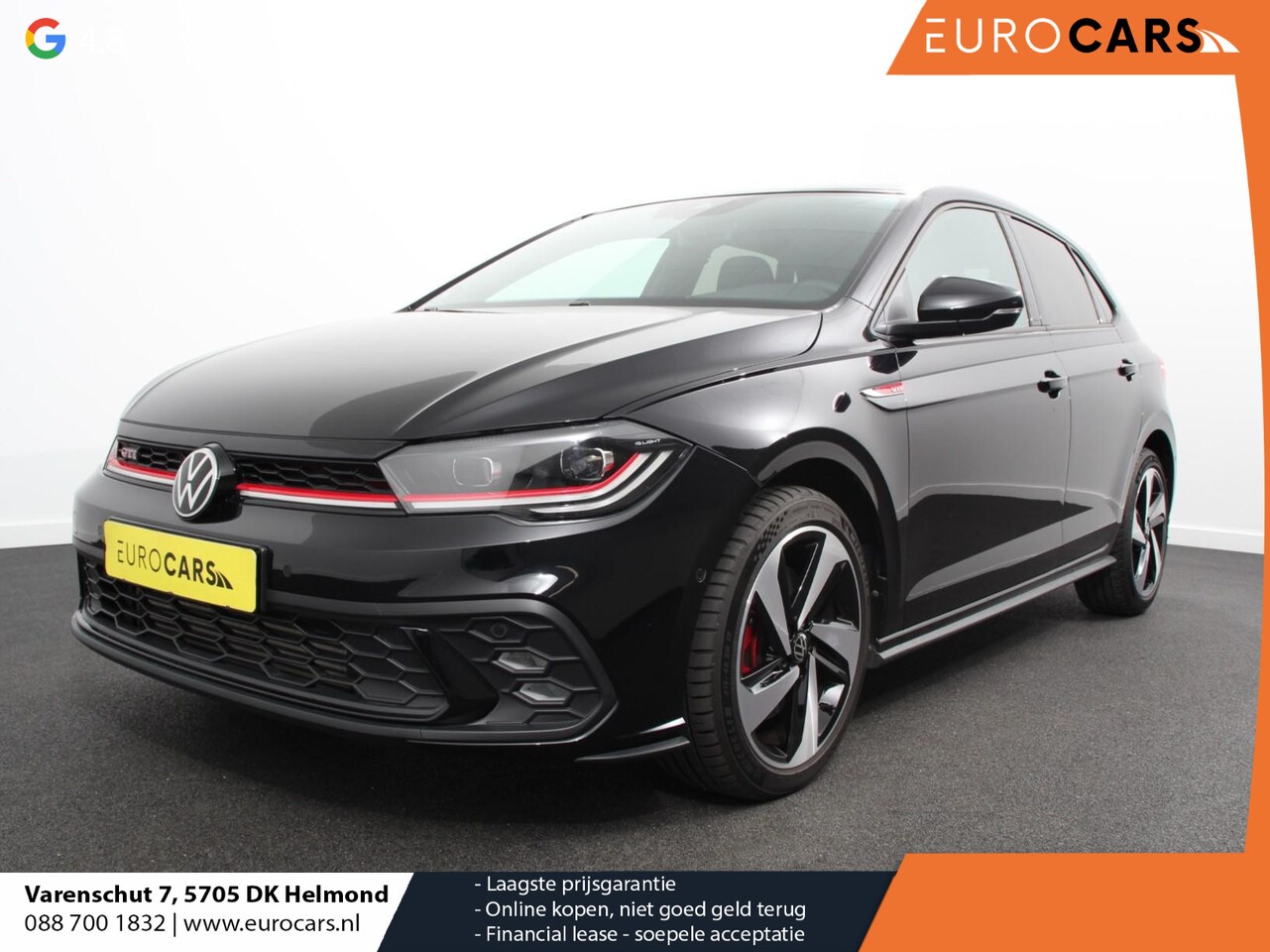 Volkswagen Polo - 2.0 TSI GTI Automaat Navigatie Apple Carplay / Android Auto Adaptive Cruise Control Parkee - AutoWereld.nl