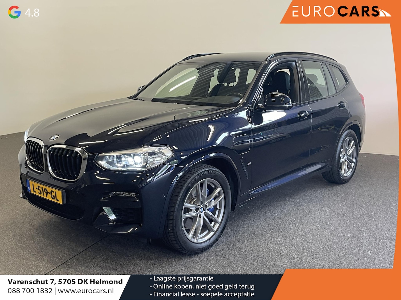BMW X3 - xDrive30e Executive M-Sport Leder PDC VA + Camera Full LED Navi Carplay Live Cockpit - AutoWereld.nl