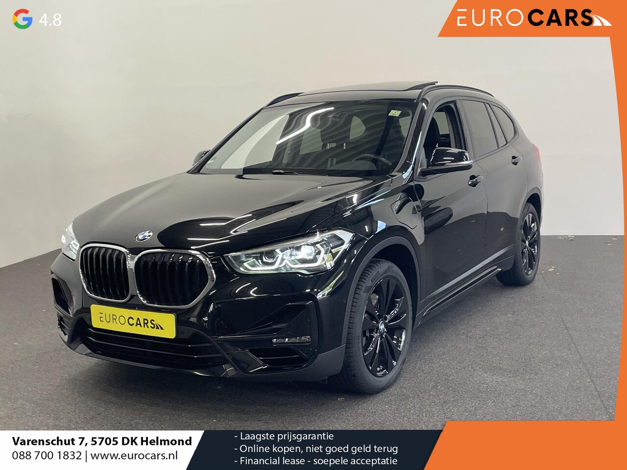 BMW X1 - xDrive25e SportLine Aut PHEV Pano dak HiFi system Verwarmbare stoelen Sport stoelen navi C - AutoWereld.nl