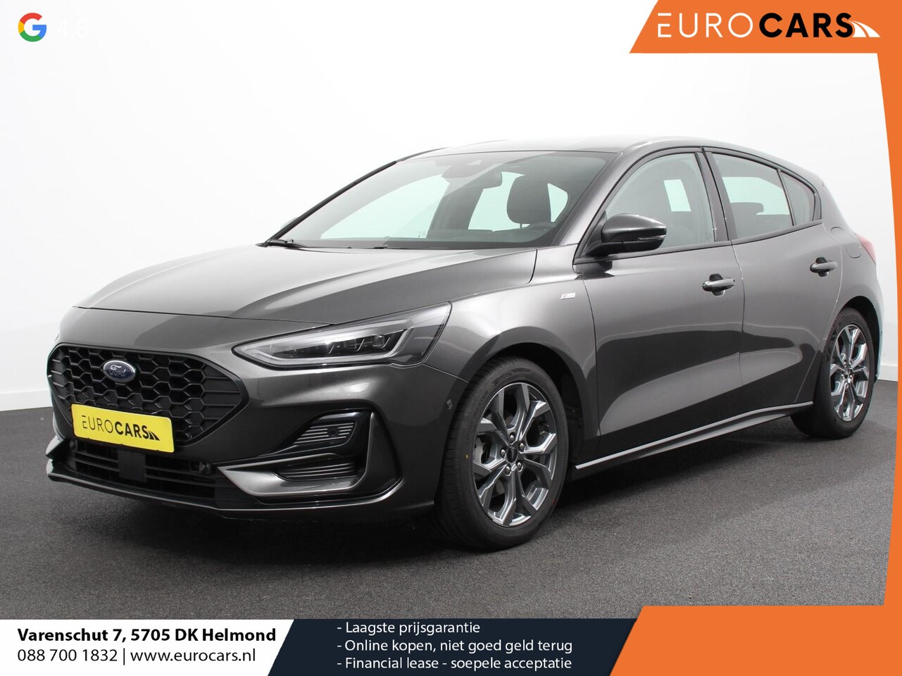 Ford Focus - 1.0 Focus 125 PK HB ST-Line Automaat Navigatie Climate control cruise control Carplay LM v - AutoWereld.nl