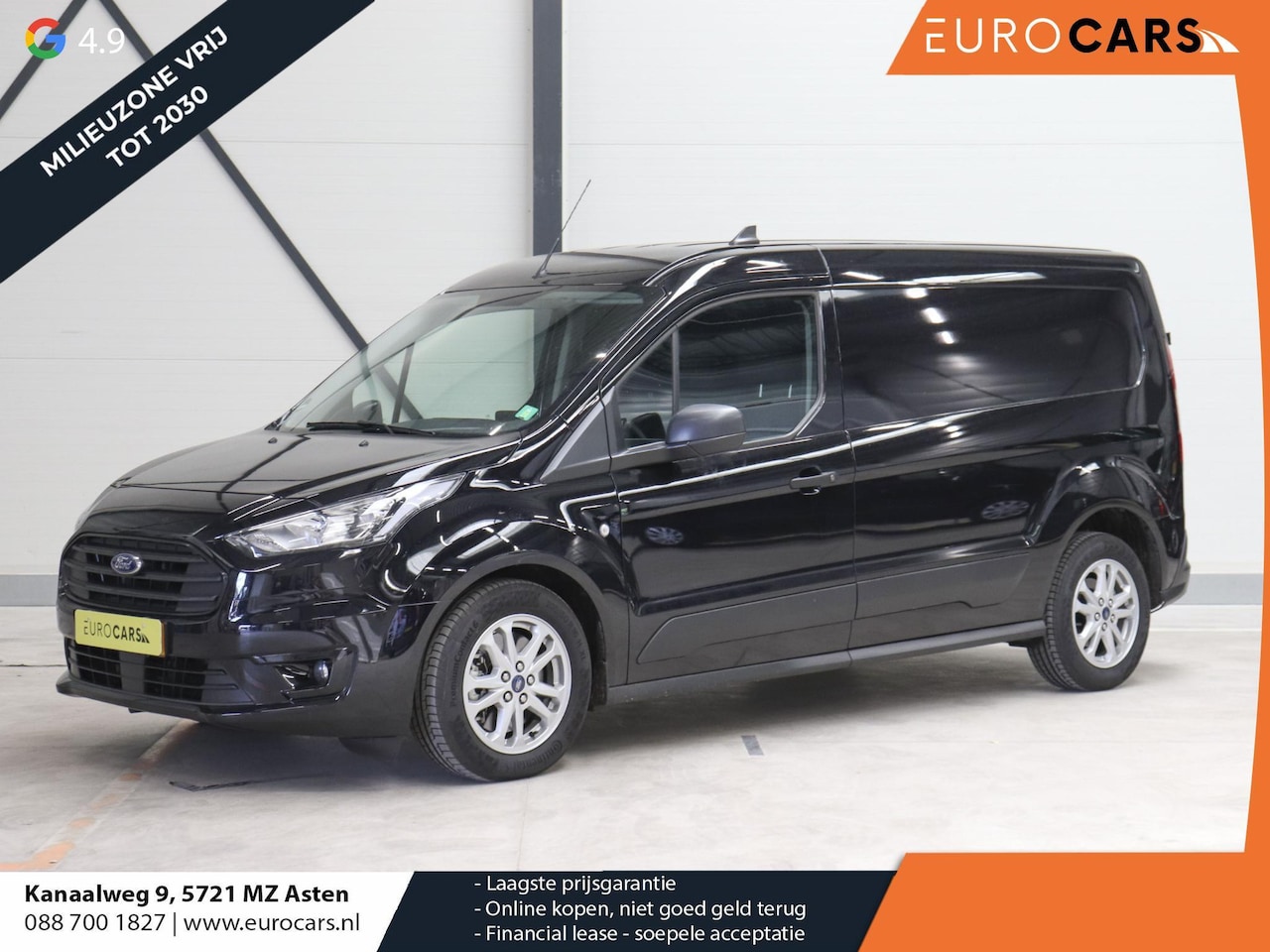 Ford Transit Connect - 100pk L2 Trend Automaat Trekhaak Airco Navigatie Cruise Control - AutoWereld.nl