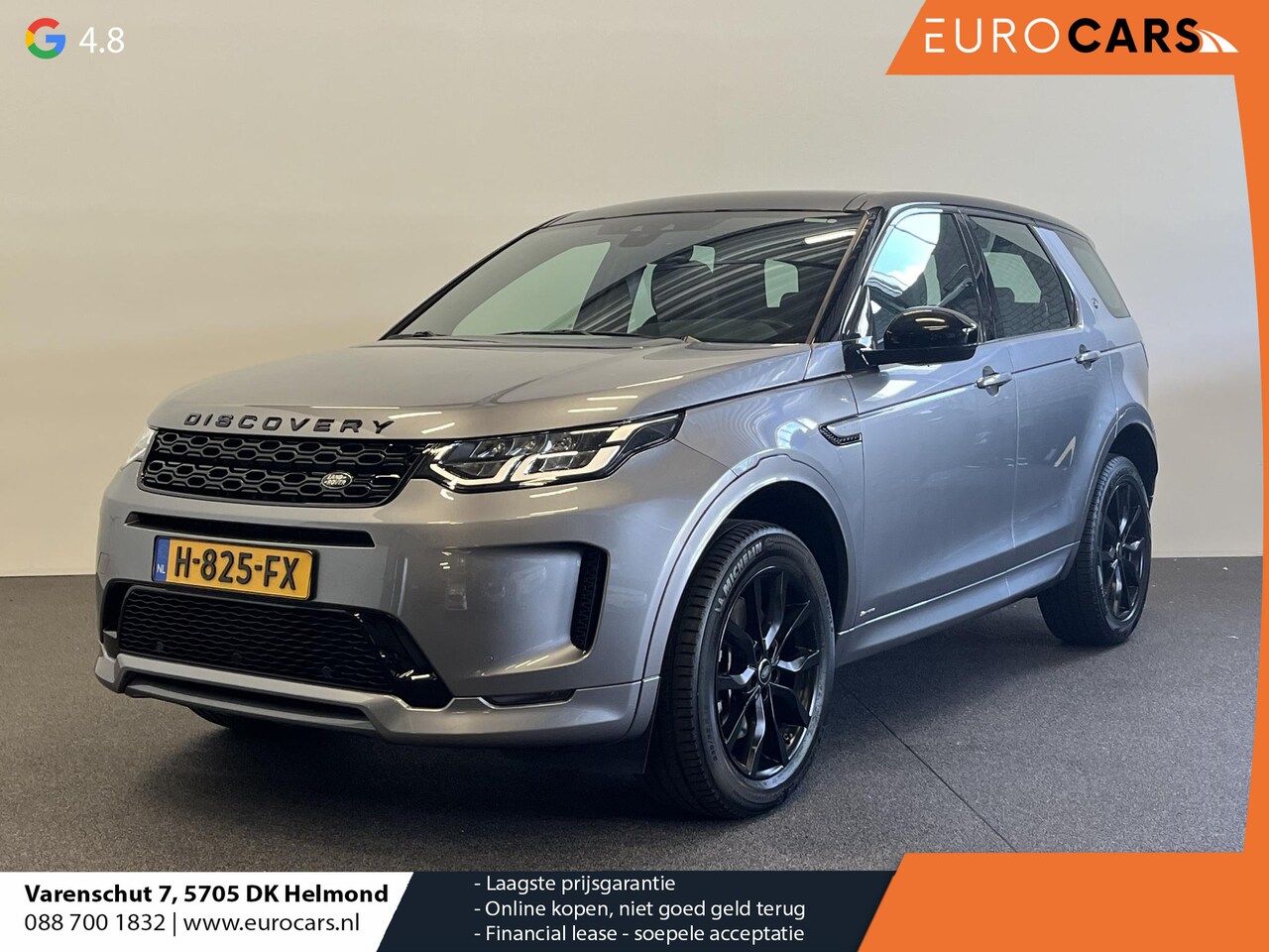 Land Rover Discovery Sport - P200 2.0 R-Dynamic S | Leder | Panorama dak | Navigatie | 19"Lichtmetalen velgen | Camera - AutoWereld.nl