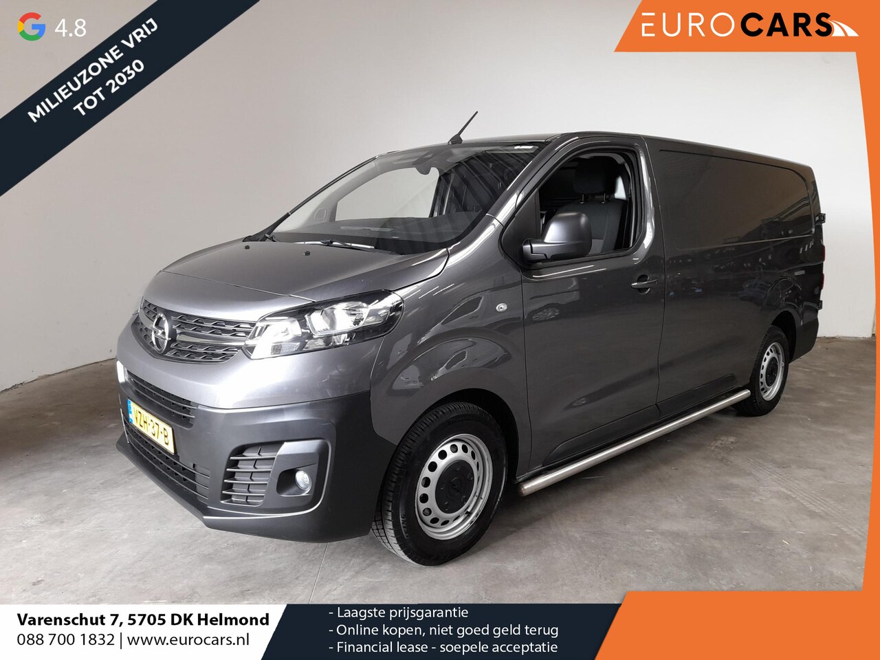 Opel Vivaro - 2.0 BlueHDi 145PK L3 Airco Bluetooth Cruise Control Trekhaak Navigatie - AutoWereld.nl