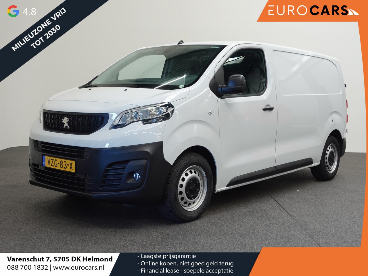 Peugeot Expert - 1.5 BlueHDI 120PK L2 Airco Navigatie Cruise control Trekhaak - AutoWereld.nl