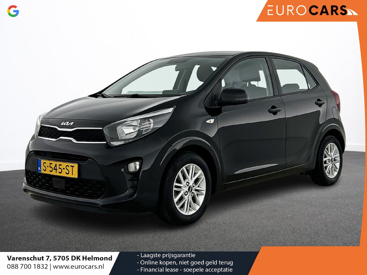 Kia Picanto - 1.0 DPi DynamicLine Automaat | Navigatie | Apple Carplay/Android Auto | Airco | Camera | D - AutoWereld.nl