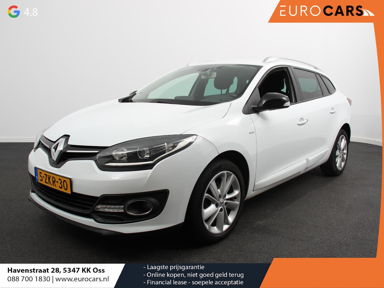 Renault Mégane Estate - 1.2 TCe Limited | Climate Control | Cruise control | Parkeersensor achter | Navigatie | Tr - AutoWereld.nl